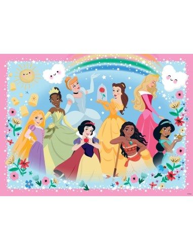 DISNEY PRINCESSES - Fortes, Belles et...