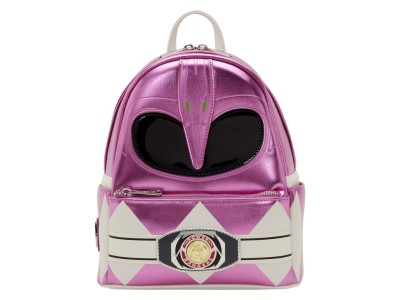 POWER RANGERS - Pink Ranger - Mini Sac à Dos LoungeFly