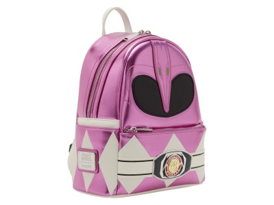 POWER RANGERS - Pink Ranger - Mini Sac à Dos LoungeFly
