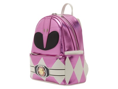 POWER RANGERS - Pink Ranger - Mini Sac à Dos LoungeFly
