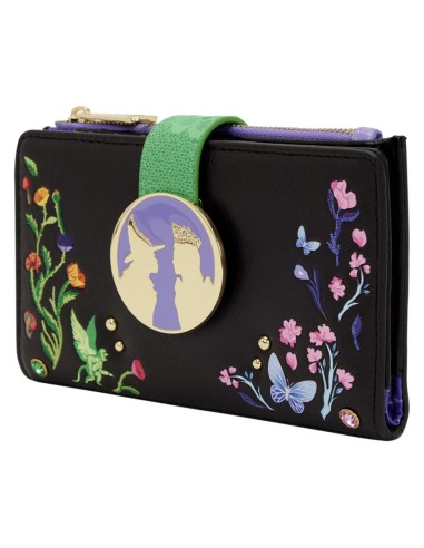 WICKED - Floral & Lace - Portefeuille LoungeFly