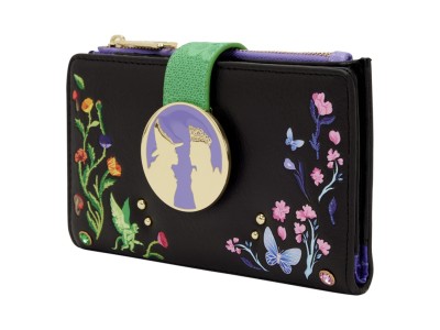 WICKED - Floral & Lace - Portefeuille LoungeFly