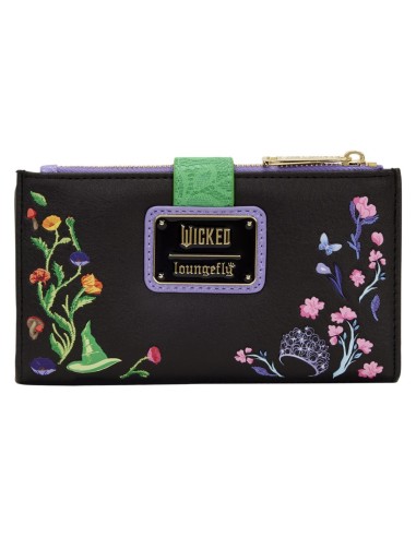 WICKED - Floral & Lace - Portefeuille LoungeFly