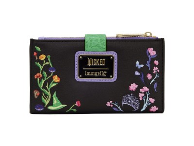 WICKED - Floral & Lace - Portefeuille LoungeFly