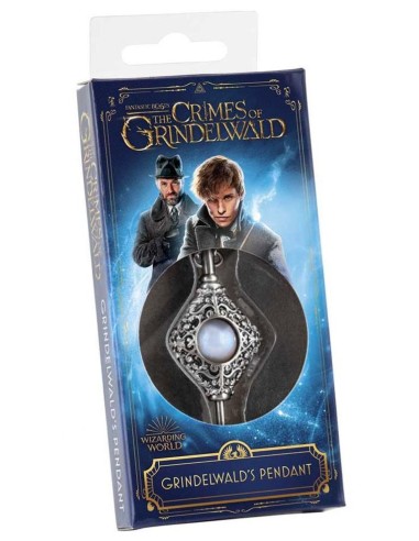 FANTASTIC BEASTS - Pendentif de Grindelwald...