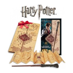 HARRY POTTER - Baguette d'Harry & carte du Maraudeur