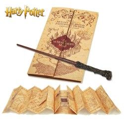 HARRY POTTER - Baguette d'Harry & carte du Maraudeur 2
