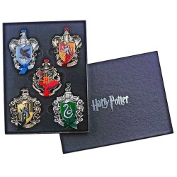 HARRY POTTER - Set de 5 ornements de Noël 2