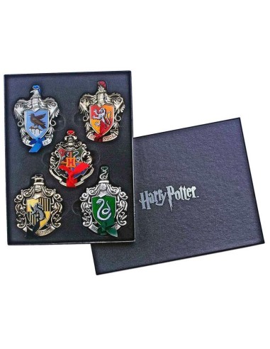 HARRY POTTER - Set de 5 ornements de Noël