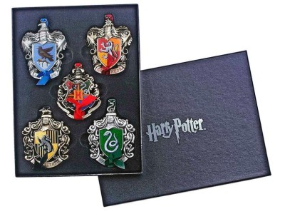 HARRY POTTER - Set de 5 ornements de Noël