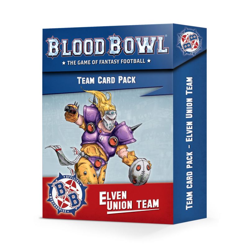 BLOOD BOWL ELVEN UNION CARDS