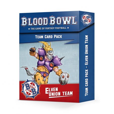 BLOOD BOWL ELVEN UNION CARDS