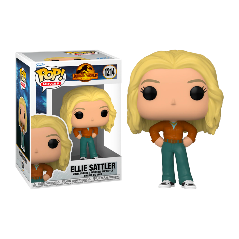 JURASSIC WORLD DOMINION - POP NÂ° 1214 - Ellie Sattler