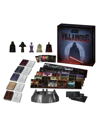 STAR WARS VILLAINOUS - Puissance du côté Obscur...