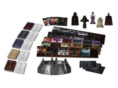 STAR WARS VILLAINOUS - Puissance du côté Obscur - Jeux de Société 'VF'