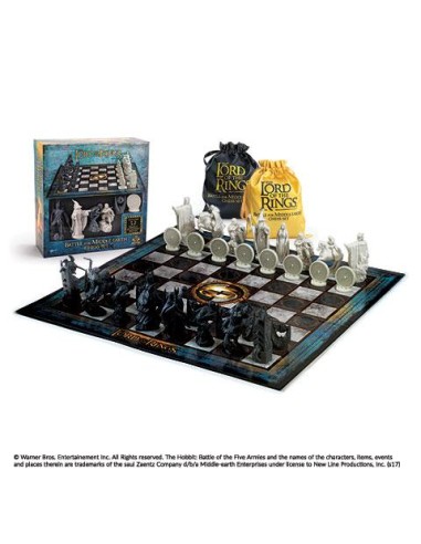 LORD OF THE RINGS - Echiquier - Bataille de la...