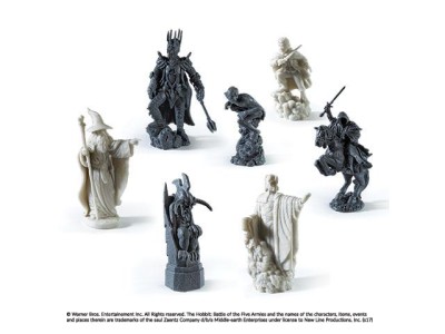 LORD OF THE RINGS - Echiquier - Bataille de la Terre du milieu