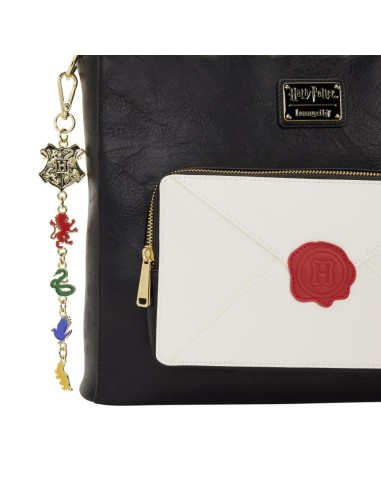 HARRY POTTER - Lettre de Poudlard - sac à dos &...