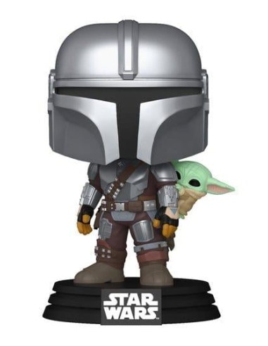 MANDALORIAN & GROGU - POP Star Wars N° 818 -...