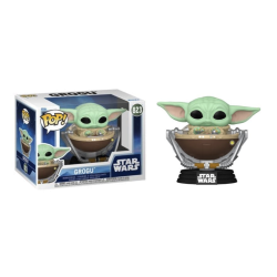 MANDALORIAN & GROGU - POP Star Wars N° 823 - Grogu