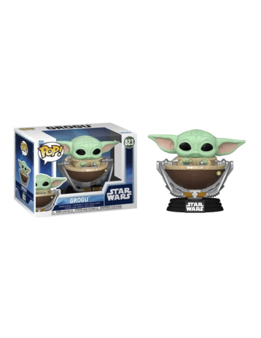 MANDALORIAN & GROGU - POP Star Wars N° 823 - Grogu