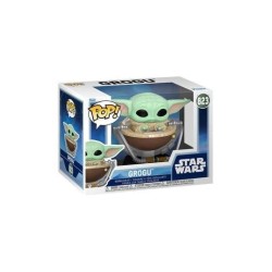MANDALORIAN & GROGU - POP Star Wars N° 823 - Grogu 2