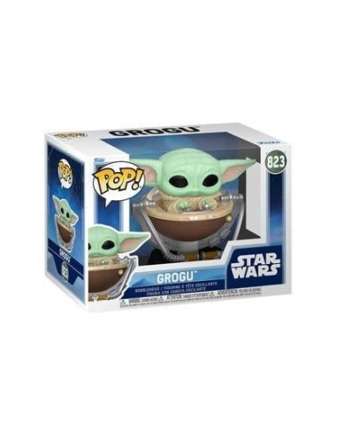 MANDALORIAN & GROGU - POP Star Wars N° 823 - Grogu