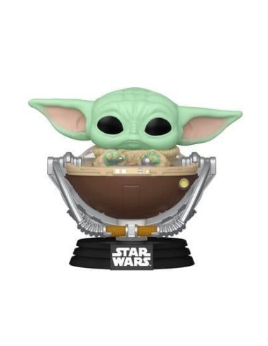 MANDALORIAN & GROGU - POP Star Wars N° 823 - Grogu