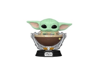 MANDALORIAN & GROGU - POP Star Wars N° 823 - Grogu