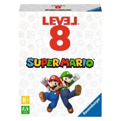 NINTENDO - Super Mario Level 8 - Jeu de famille