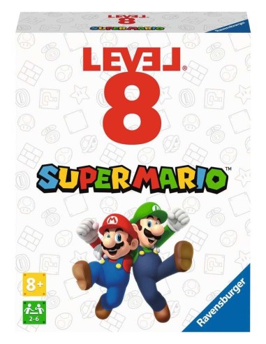 NINTENDO - Super Mario Level 8 - Jeu de famille