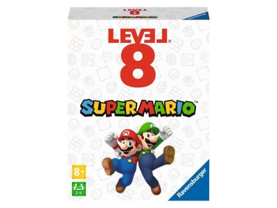 NINTENDO - Super Mario Level 8 - Jeu de famille