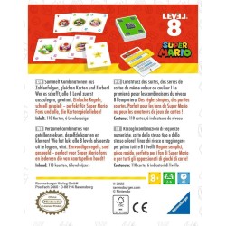 NINTENDO - Super Mario Level 8 - Jeu de famille 2