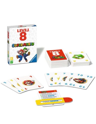 NINTENDO - Super Mario Level 8 - Jeu de famille