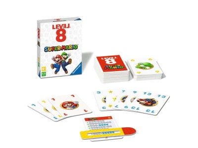 NINTENDO - Super Mario Level 8 - Jeu de famille