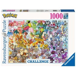 NINTENDO - Puzzle Challenge 1000P - Pokemon