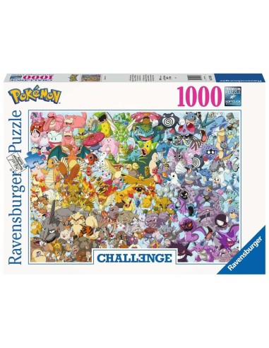 NINTENDO - Puzzle Challenge 1000P - Pokemon