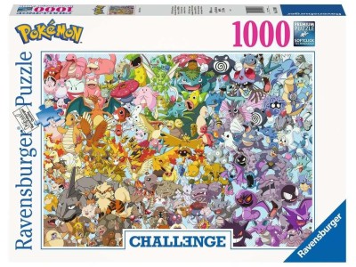 NINTENDO - Puzzle Challenge 1000P - Pokemon