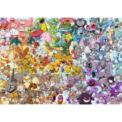 NINTENDO - Puzzle Challenge 1000P - Pokemon 2