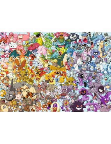 NINTENDO - Puzzle Challenge 1000P - Pokemon