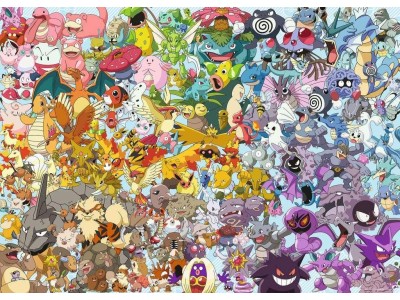 NINTENDO - Puzzle Challenge 1000P - Pokemon