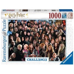 HARRY POTTER - Puzzle Challenge 1000P
