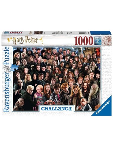 HARRY POTTER - Puzzle Challenge 1000P