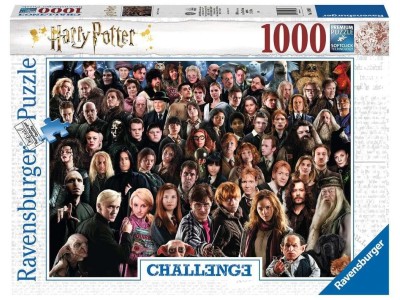 HARRY POTTER - Puzzle Challenge 1000P