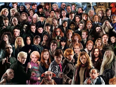 HARRY POTTER - Puzzle Challenge 1000P