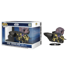 MANDALORIAN & GROGU - POP Ride DLX N° 838 - Zeb Orrelios
