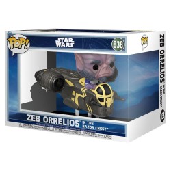 MANDALORIAN & GROGU - POP Ride DLX N° 838 - Zeb Orrelios 2