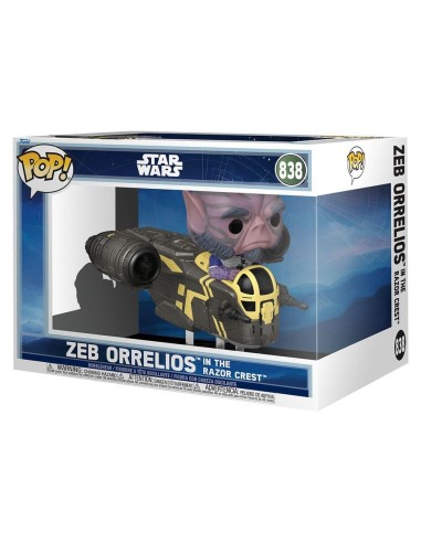 MANDALORIAN & GROGU - POP Ride DLX N° 838 - Zeb...