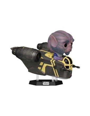 MANDALORIAN & GROGU - POP Ride DLX N° 838 - Zeb...