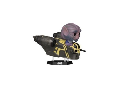 MANDALORIAN & GROGU - POP Ride DLX N° 838 - Zeb Orrelios